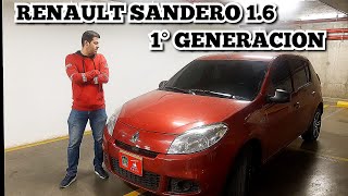 Conociendo a fondo el RENAULT SANDERO 16 2013MOTOR STOCK [upl. by Nibur]