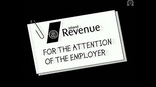 Inland Revenue  Tax Credits  An Employers Guide 2000 [upl. by Johannah]