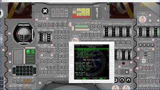 Orbiter Space Flight Simulator using Project Apollo NASSP addon [upl. by Nidya154]