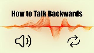 How to Talk Backwards Translator Website [upl. by Nnylyt919]