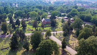 Blanford Church amp Cemetery  Petersburg Virginia [upl. by Debbra]