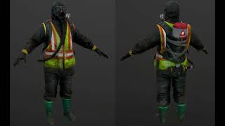 Tom Clancy The Division Cleaner Quotes [upl. by Rossner]