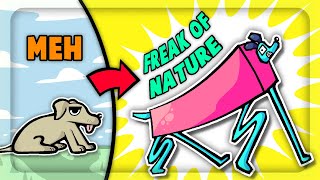 I Broke EVOLUTION in Wobbledogs [upl. by Uno]