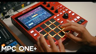 MPC ONE beatmaking [upl. by Osnohpla]