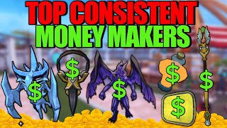 Runescapes Most Consistent Money Makers [upl. by Baryram]