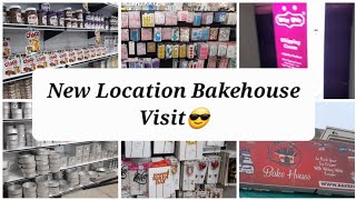 Bakehouse Lahore New Location Visit A Complete Visit Baking Items StoreDeeba Wasif Vlogs [upl. by Trela]