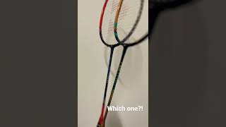 Yonex astrox 88d pro vs yonex astrox 77 pro [upl. by Ardnuasal408]