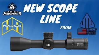 UTG Leapers introduces a NEW SCOPE line  American Airgunner [upl. by Pepper343]