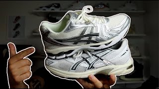 ASICS Gel Kayano 14 vs Gel 1130 Comparison Video [upl. by Ewnihc]