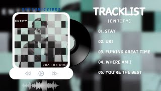 Full Album Playlist CHA EUNWOO 차은우  ENTITY 1st Mini Album [upl. by Brittaney]