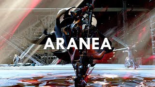 FFXV PC Aranea Aerial Combat  Full Boss Encounter [upl. by Ativet]