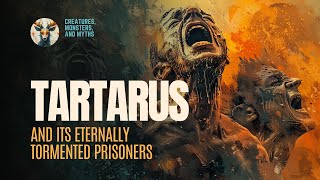 Tartarus and its Eternally Tormented Prisoners  Greek Mythology [upl. by Eirtemed]