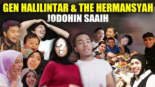 GEN HALILINTAR amp THE HERMANSYAH JODOHIN SAAIH SAMA [upl. by Eahsed]