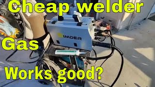 SSimder MIG250 MIG Welder Review and demo Cheapest welder on the internet [upl. by Dannie]