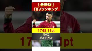 【最新版】FIFAランキングTOP10 [upl. by Valaria166]