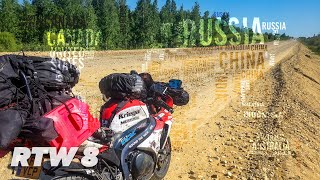 TeapotOne RTW by Motorbike  Episode 8 Novosibirsk to Vladivostok [upl. by Lambard534]