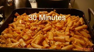 How to make Easy Baked Ziti [upl. by Sinned]