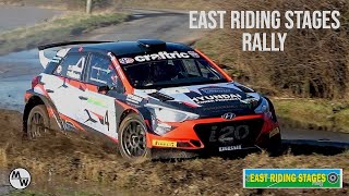 East Riding Stages Rally 2022  High Speeds amp Action HD [upl. by Notaes]