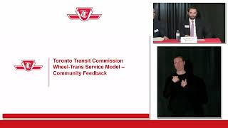 WheelTrans Public Consultations for Community Feedback  April 16 2024 [upl. by Mikkanen]