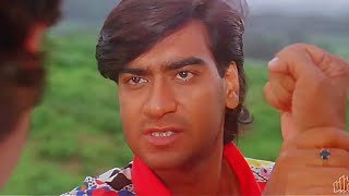 Ajay Devgn  Dhamki Ka Andaaz Hume Pasand Nahi  Zabardast Dialogue  Urmila Matondkar  Bedardi [upl. by Llirrem]