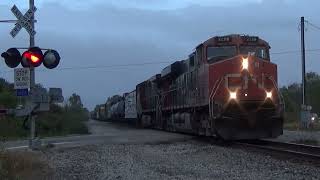 Raw footage CN M397 at Haslett Michigan [upl. by Gery]