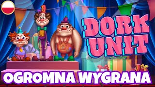 🇵🇱 Polskie kasyno internetowe 🎰 Ogromna wygrana na slocie Dork Unit [upl. by Phip]