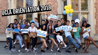 vlog i went to orientation UCLA [upl. by Leuas]