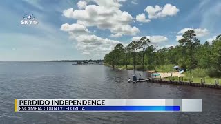 Perdido Key residents learn process to form new city [upl. by Tnecnev618]