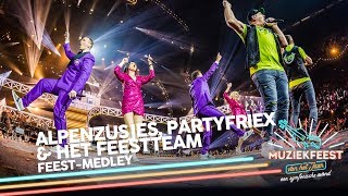 De Alpenzusjes Het Feestteam amp PartyFrieX  Aprèsski Medley  Muziekfeest van het Jaar 2019 [upl. by Begga376]