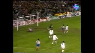 Real Madrid  Atletico Madrid 03 Liga 19901991 [upl. by Anitsrihc]