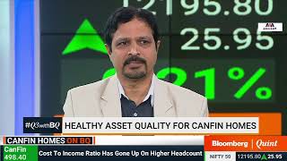 Q3 Results Can Fin Homes’ Managing Director Girish Kousgi On The way Forward [upl. by Cassell]