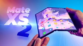 Huawei a créé un MEILLEUR smartphone pliant que SAMSUNG  Prise en main du Mate XS 2 [upl. by Lytsyrk942]