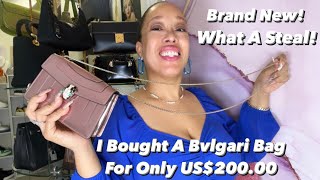 I Bought A Bvlgari Bag For Only US20000  Dulce Style [upl. by Meares]