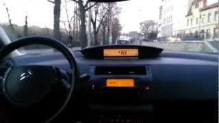 2010 Citroen C4  Test Drive [upl. by Ivzt]