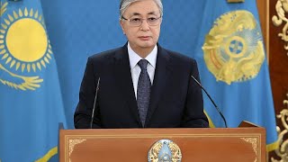 Kazakhstan  le président nomme Alikhan Smaïlov comme nouveau Premier ministre [upl. by Filiano]