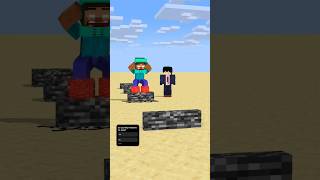 HELP Herobrine Jump friendship shorts trending anime [upl. by Gilead955]