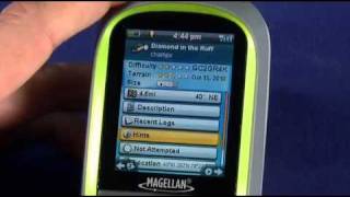 Magellan eXplorist GC video review [upl. by Hyacinthie]