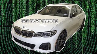 How To Code Video In Motion On A G Series BMW  G20 Coding DIY [upl. by Giavani]