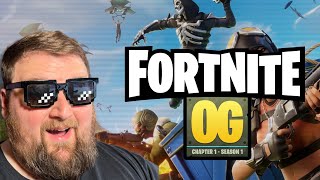 Fortnite OG is here But is it fun [upl. by Nilauqcaj355]