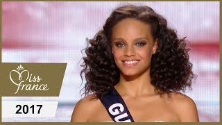 Miss France 2017  Le Sacre dAlicia Aylies [upl. by Iron]