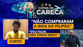 FELIPÃO SEM APOIO CORTEZ REVELA O QUE PARTE DO GRUPO FEZ EM 2021 [upl. by Noraj691]