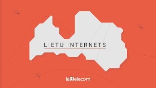 Lattelecom Lietu Internets [upl. by Auqinahc]