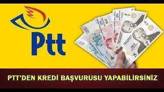 PTT Kredi Başvurusu Nasıl Yapılır Faiz Oranları ve Başvuru Formu Doldurma Seçenekleri Nelerdir [upl. by Essa]