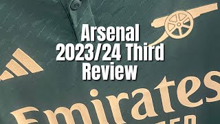 KitGG4com Arsenal Third Premier League 202324 Review Football Soccer DHGate Alternative [upl. by Crystal]