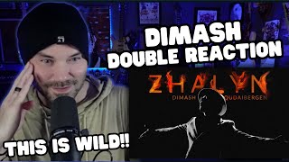 Metal Vocalist First Time Reaction  Dimash  Double REaction  ZHALYN  Where Love Lives Live [upl. by Meri]