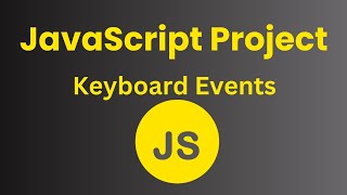 quotMaster JavaScript Key Events Keydown vs Keyup Explainedquot javascript css html [upl. by Odlavso733]