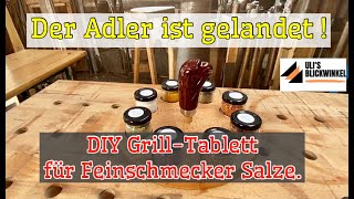 DIY Grill Tablet für Feinschmecker Salze  Meine Regierung hat mal wieder einen Auftrag für mich [upl. by Aiotal545]