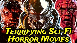 15 Terrifying Sci Fi Horror Movies That Will Haunt Your Dreams – Explored [upl. by Adnilreb671]