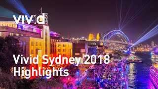 Vivid Sydney 2018  Highlights [upl. by Wheeler]