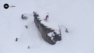 Nendaz Freeride 2019 by Alpride  Ski Women 3rd  Charlène Plaisance [upl. by Rehttam]